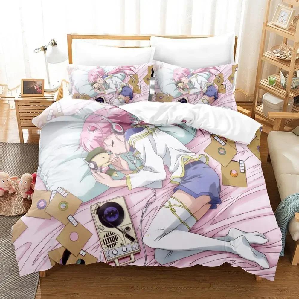 Kawaii Girl Sora Wo Kakeru Shoujo Постельное белье Single Twin Full Queen King Size Bed Set Adult Kid Bedroom Duvet cover Sets Anime 135X200cm-2pcs
Kawaii Girl Sora Wo Kakeru Shoujo Постельное белье Single Twin Full Queen King Size Bed Set Adult Kid Bedroom Duvet cover Sets Anime 135X200cm-2pcs