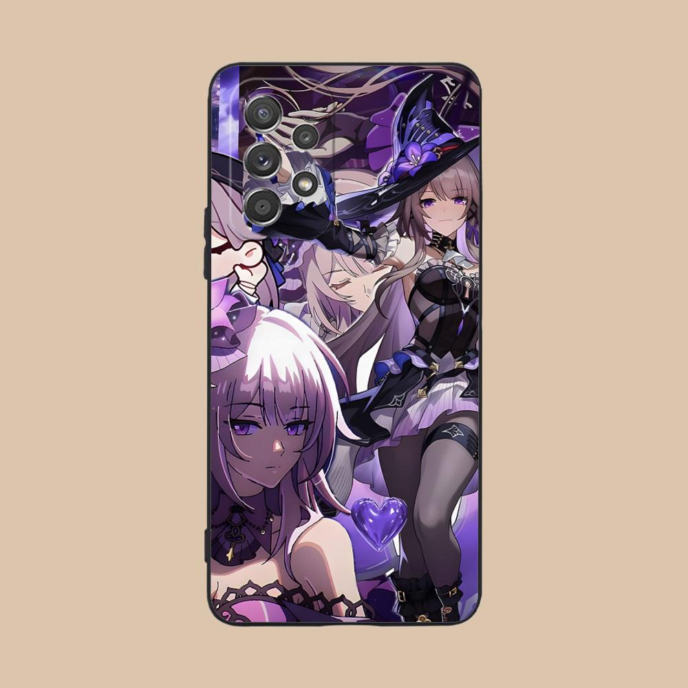 HSR Herta Matte TPU Mobile Phone Case for Samsung Galaxy A56 55 54 53 52 51 36 35 34 23 16 15 5G Colorful Cover Galaxy A51 5G
HSR Herta Matte TPU Mobile Phone Case for Samsung Galaxy A56 55 54 53 52 51 36 35 34 23 16 15 5G Colorful Cover Galaxy A51 5G
