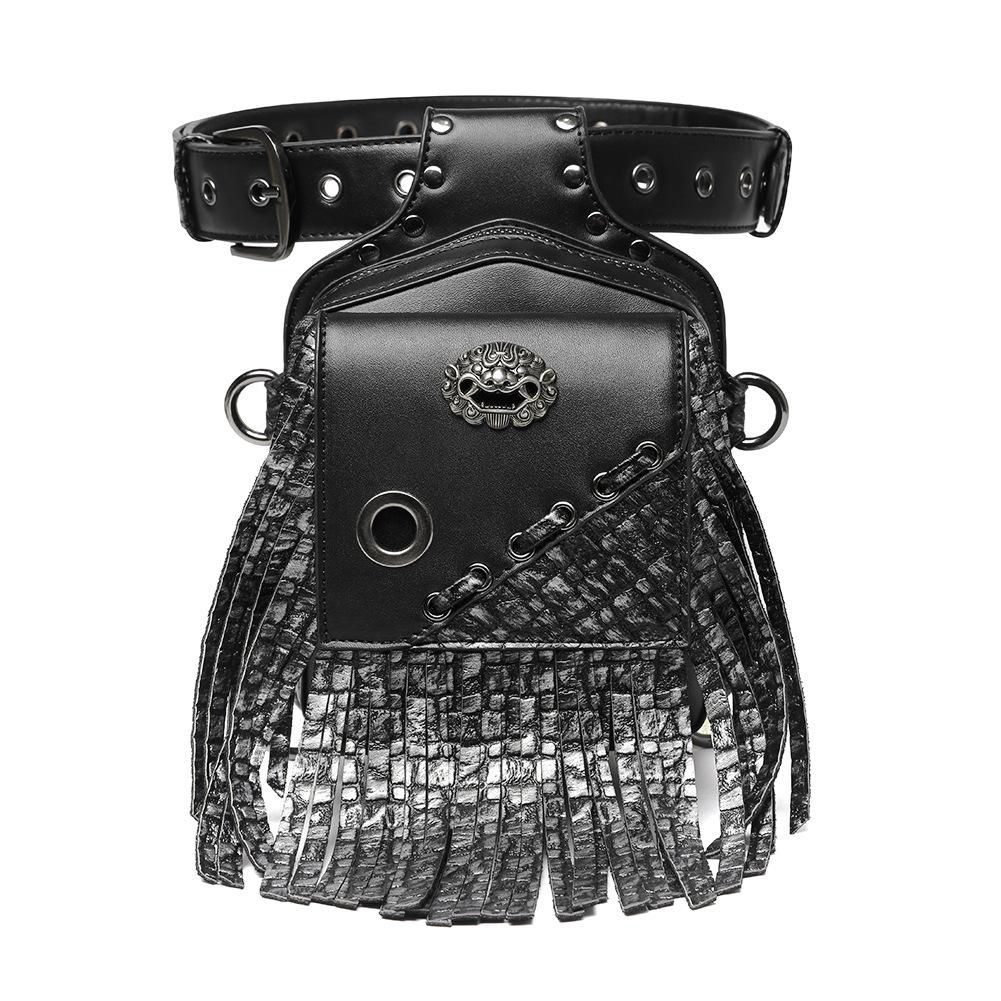 Bags Punk Men S Fanny Packs Pu Leather Outdoor Tactical Bags Women S Fringed Bags
Bags Punk Men S Fanny Packs Pu Leather Outdoor Tactical Bags Women S Fringed Bags