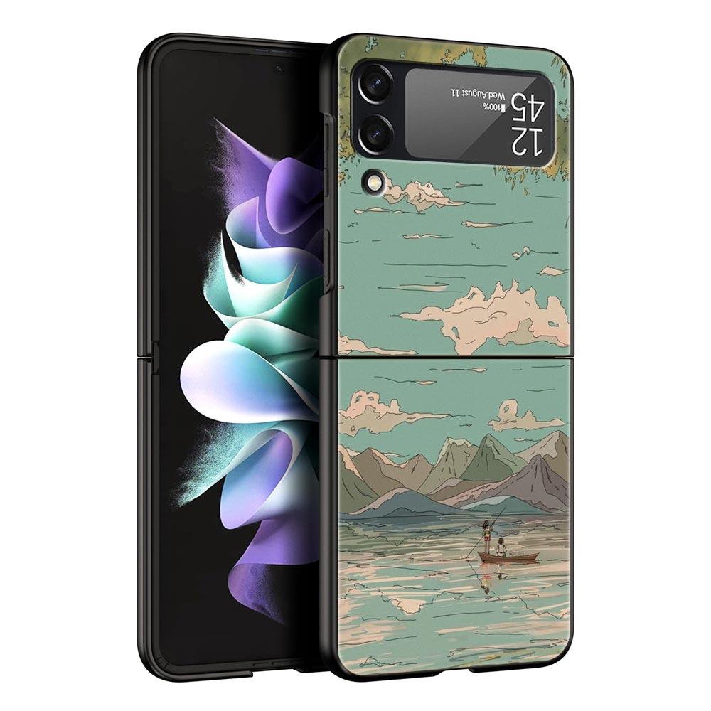 INS Korean Sunset Scenery Phone Case for Samsung Galaxy Z Flip 3 4 5 Black Shell For Samsung Z Flip3 Flip4 Hard PC Bumper Cover Samsung Z Flip 5
INS Korean Sunset Scenery Phone Case for Samsung Galaxy Z Flip 3 4 5 Black Shell For Samsung Z Flip3 Flip4 Hard PC Bumper Cover Samsung Z Flip 5
