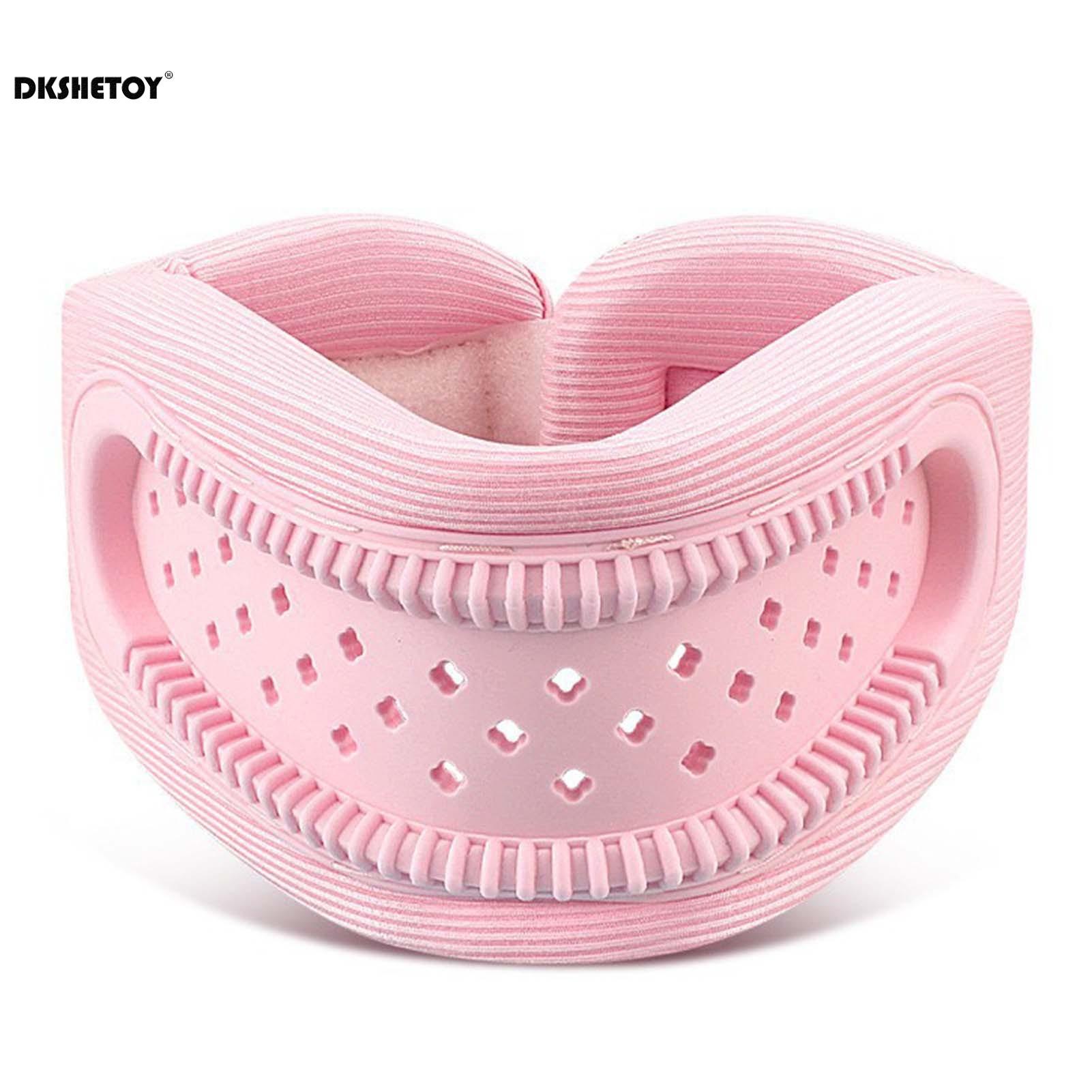 Регулируемый губчатый шейный бандаж-протектор для облегчения боли в шее, поддержка, шейный воротник для после травмы, шейный воротник розовый
Регулируемый губчатый шейный бандаж-протектор для облегчения боли в шее, поддержка, шейный воротник для после травмы, шейный воротник розовый