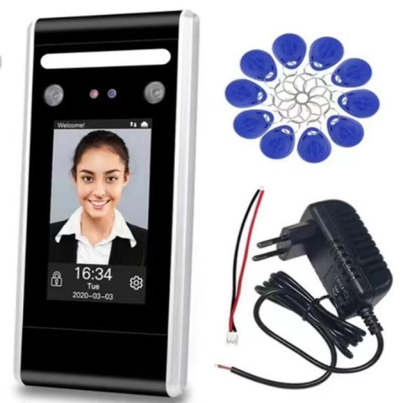 Blue Caihe Dynamic Facial Recognition Access Control System CN plug (adapter included)
Blue Caihe Dynamic Facial Recognition Access Control System CN plug (adapter included)