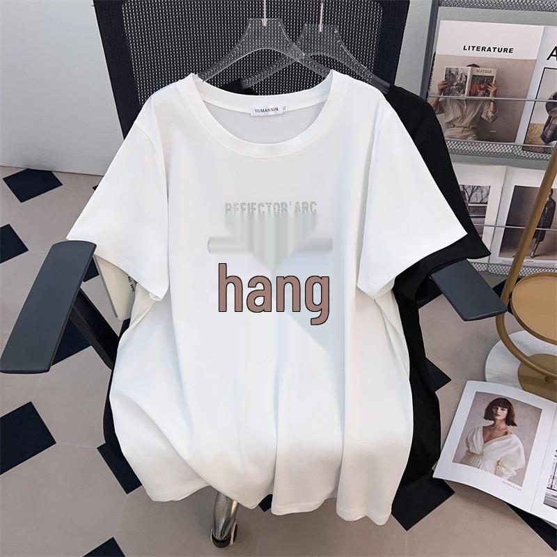 Women s Plus Size Slimming Round Neck Mid-Length Short-Sleeve T-Shirt (200/300/350 Jin) 3XL белый
Women s Plus Size Slimming Round Neck Mid-Length Short-Sleeve T-Shirt (200/300/350 Jin) 3XL белый