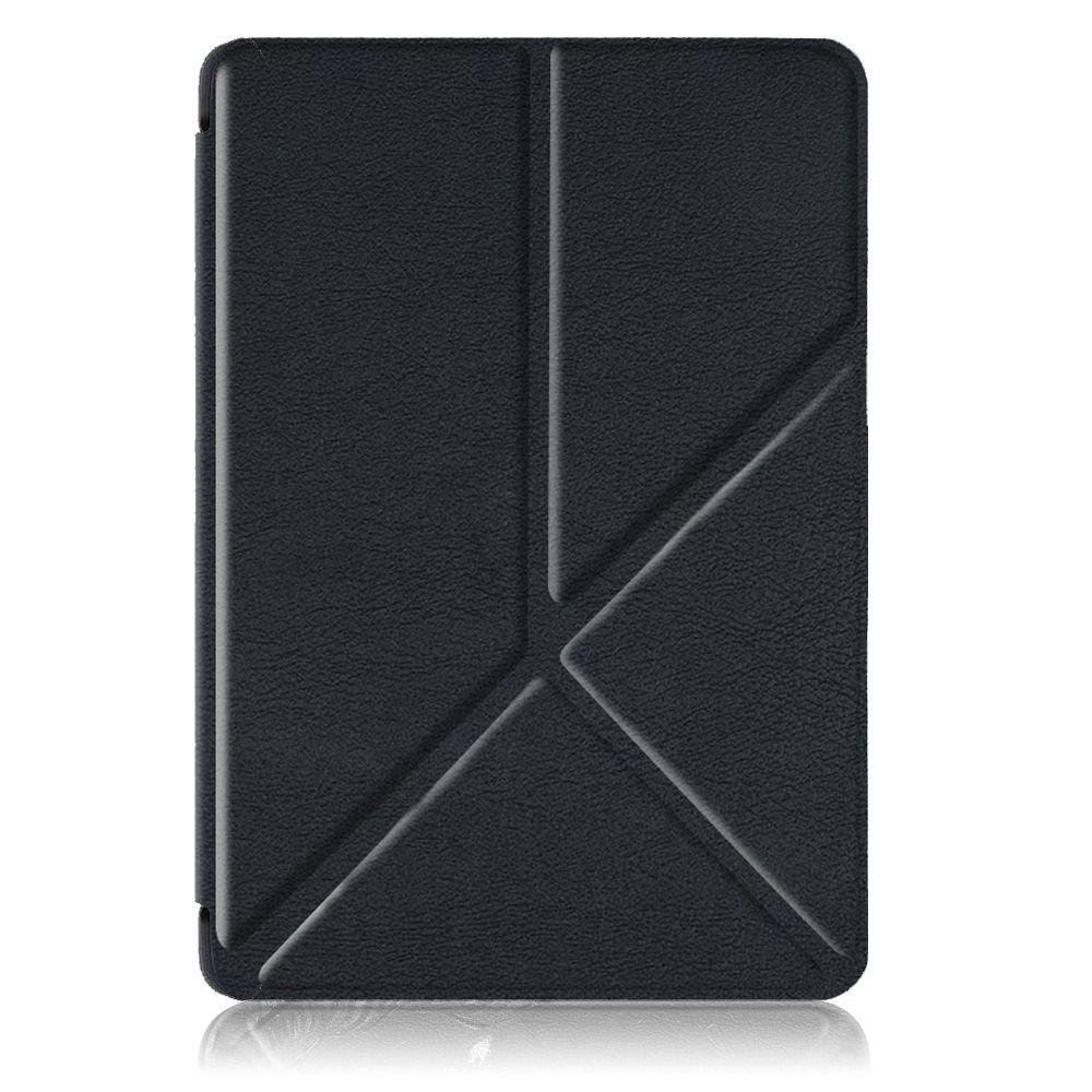 6 inch E-Reader Case Magnetic Multi-folding Stand Smart Cover Leather Shockproof Folio Cover for Rakuten Kobo Nia N306 чорний
6 inch E-Reader Case Magnetic Multi-folding Stand Smart Cover Leather Shockproof Folio Cover for Rakuten Kobo Nia N306 чорний