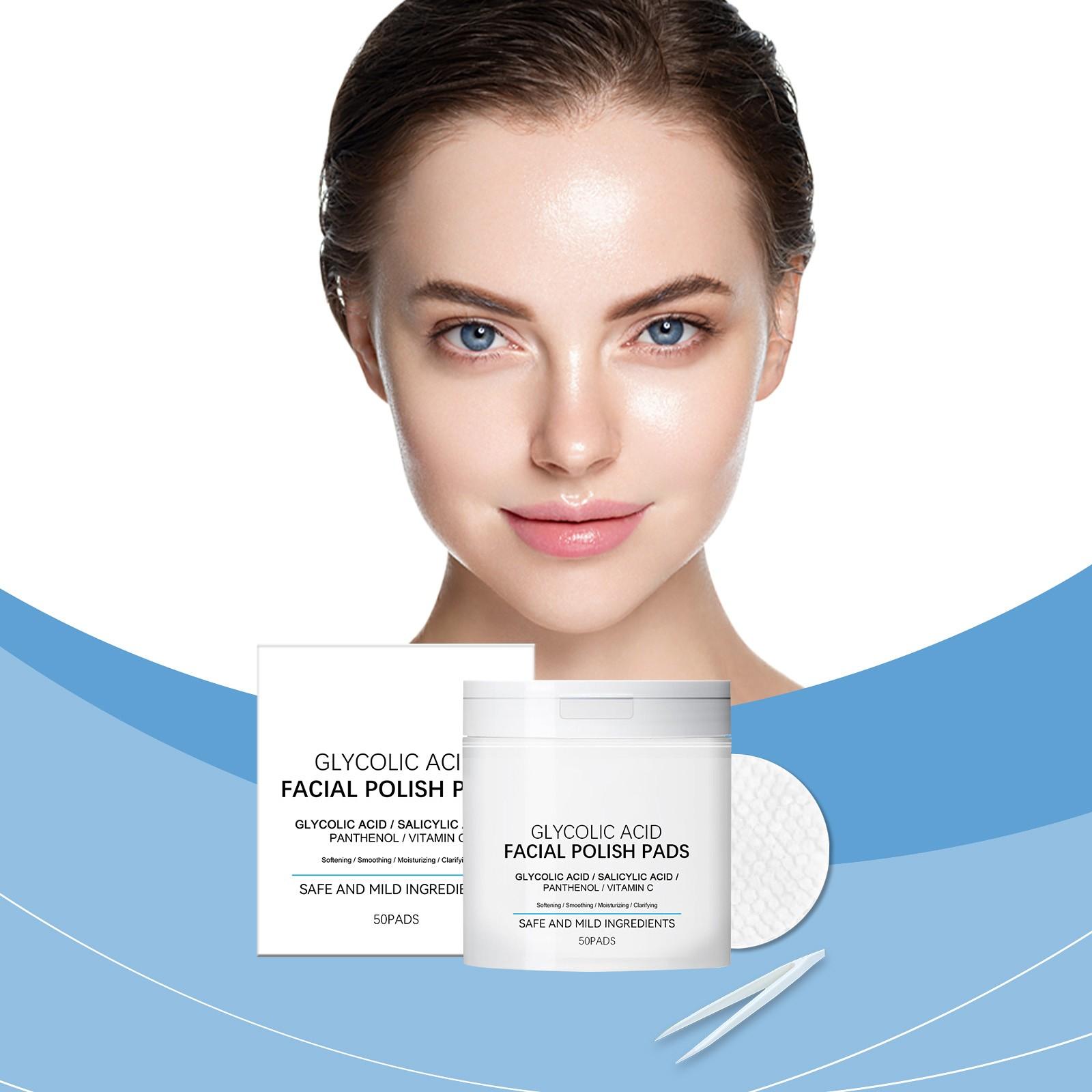 Glycolic Exfoliating Face Pads | Exfoliation With Salicylic & C, E | Hydrating & Firming With Hyaluronic & Calendula | Cruelty-Free, Der5ml
Glycolic Exfoliating Face Pads | Exfoliation With Salicylic & C, E | Hydrating & Firming With Hyaluronic & Calendula | Cruelty-Free, Der5ml