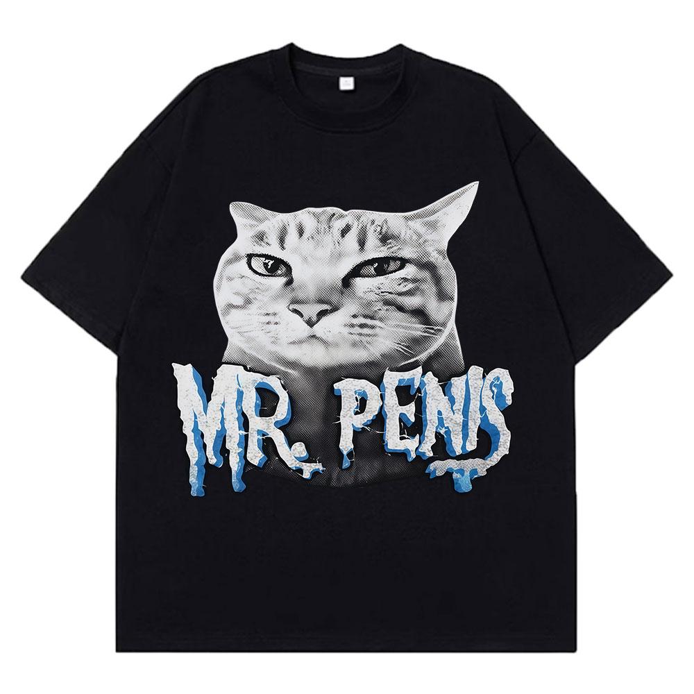 Mr Pen Is Cat Funny Meme T-shirt Men Women Harajuku Clothing T-shirts Summer Short-sleeved Casual Cotton Gothic Punk T-shirts... S разноцветный
Mr Pen Is Cat Funny Meme T-shirt Men Women Harajuku Clothing T-shirts Summer Short-sleeved Casual Cotton Gothic Punk T-shirts... S разноцветный