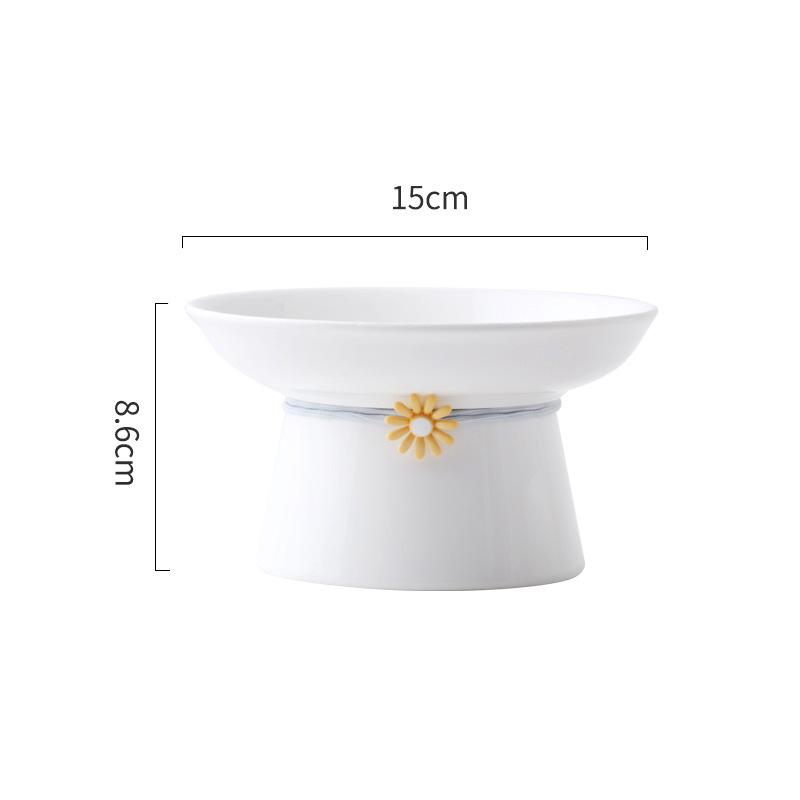 Ceramic Cat Bowl Anti Black Chin Non Spill Water Dish Pet Food Feeder for Cats and Dogs
Ceramic Cat Bowl Anti Black Chin Non Spill Water Dish Pet Food Feeder for Cats and Dogs