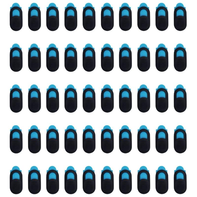 50Pcs Camera Lens Slider Covers For Laptop Tablet Universal Privacy Shield Easy Installation Durability ABS Materials
50Pcs Camera Lens Slider Covers For Laptop Tablet Universal Privacy Shield Easy Installation Durability ABS Materials