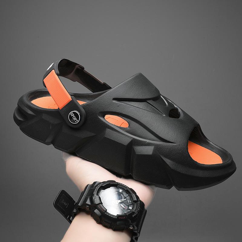 New sports men s soft-soled cool slippers, couples wear beach shoes outdoors in summer, men s indoor one-word drags 36 чёрный
New sports men s soft-soled cool slippers, couples wear beach shoes outdoors in summer, men s indoor one-word drags 36 чёрный