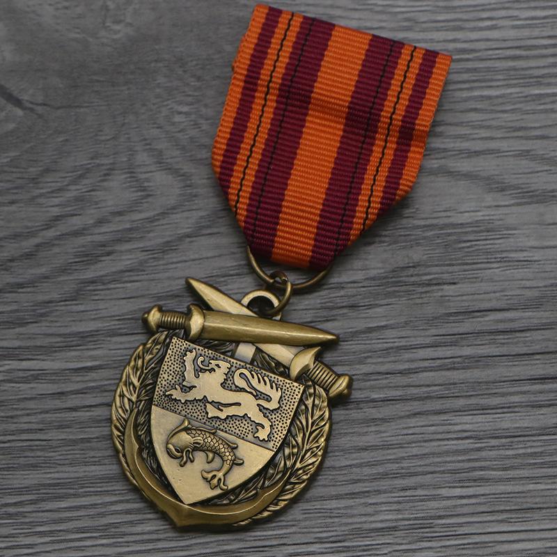 1940 British French Churchill Dunkirk Grand Retreat Medal, Generator Plan Medal, Film and Television Prop
1940 British French Churchill Dunkirk Grand Retreat Medal, Generator Plan Medal, Film and Television Prop