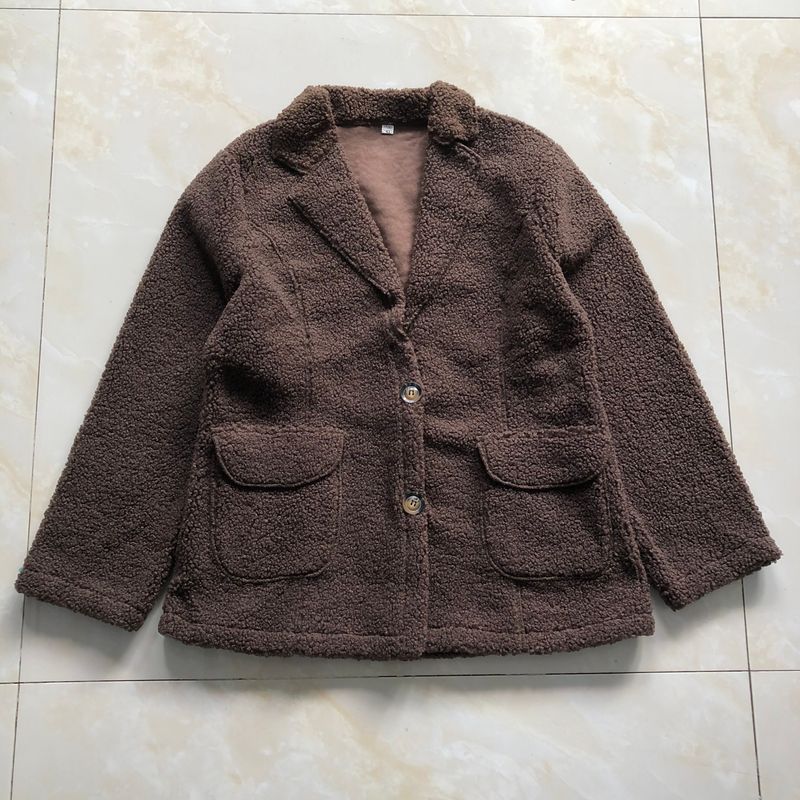 Daily Order Cashmere Small Suit Outwear Spring & Fall New Women s Clothes Suit Collar Long Sleeves Two Buttons Outwear 23832 Deep Cafe C- 4-15-1 5XL
Daily Order Cashmere Small Suit Outwear Spring & Fall New Women s Clothes Suit Collar Long Sleeves Two Buttons Outwear 23832 Deep Cafe C- 4-15-1 5XL