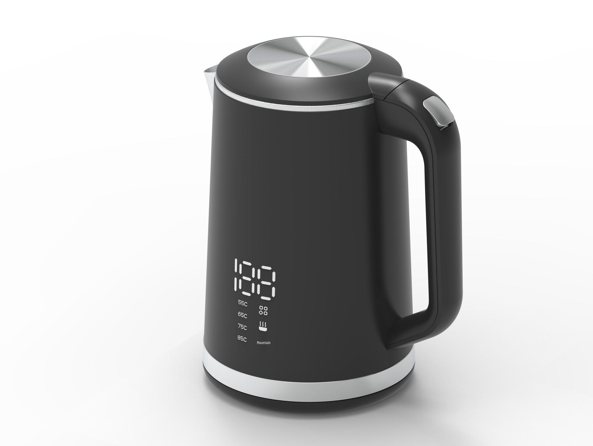 Stainless Steel Electric Kettle with Double Layer Insulation, 304 Grade, for Home Use 220V EU Plug
Stainless Steel Electric Kettle with Double Layer Insulation, 304 Grade, for Home Use 220V EU Plug
