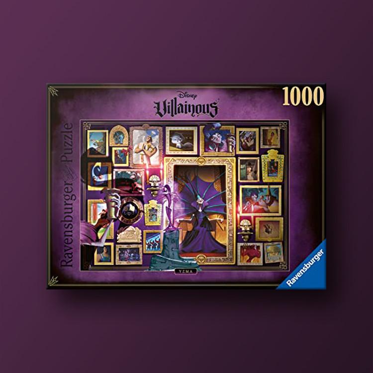 Злодеи Диснея: Куско Куско! Пазл Yzma Ravensburger из 1000 деталей, популярная корейская настольная игра
Злодеи Диснея: Куско Куско! Пазл Yzma Ravensburger из 1000 деталей, популярная корейская настольная игра