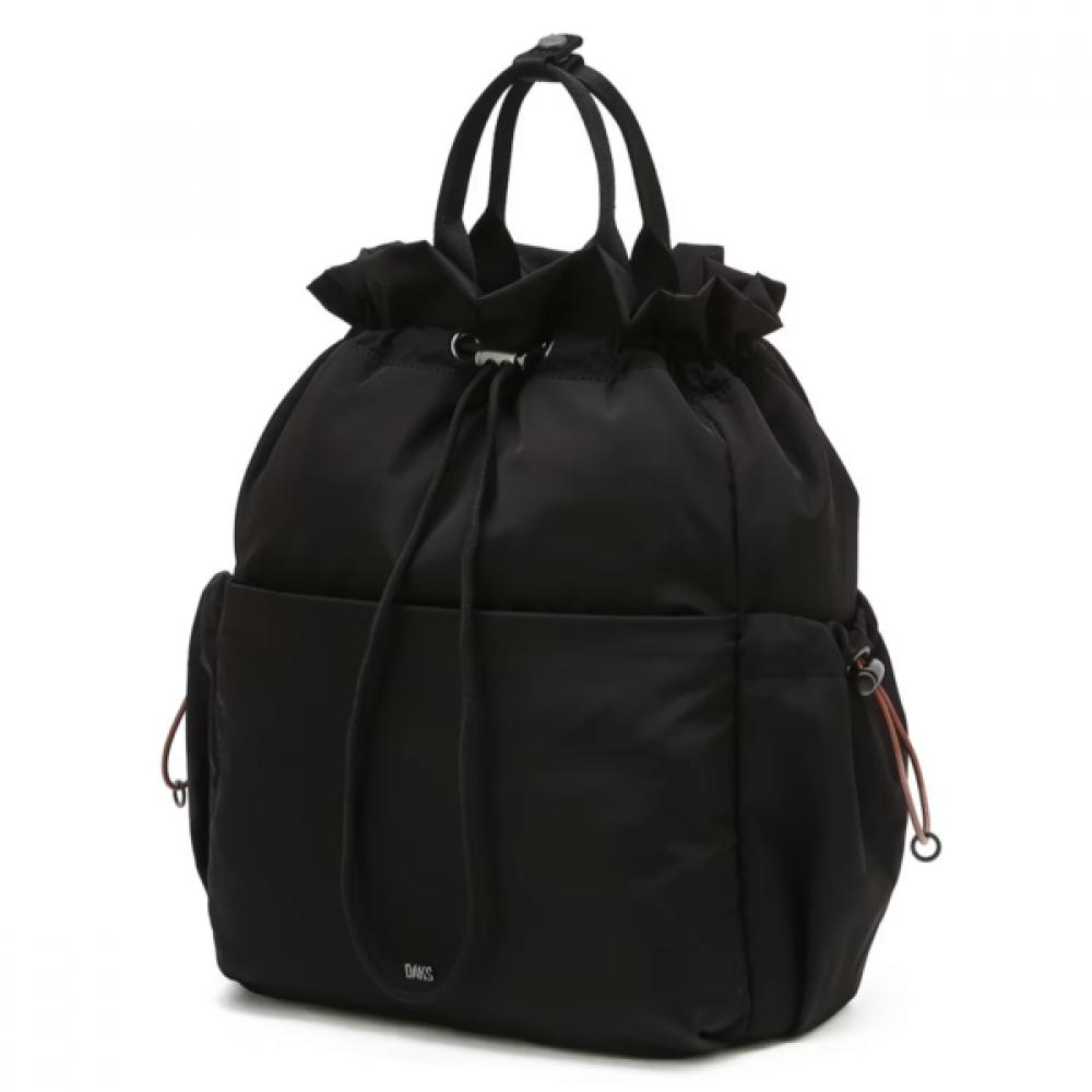 Daks Black Logo Decor Backpack Dbba6eg44bk Single option
Daks Black Logo Decor Backpack Dbba6eg44bk Single option