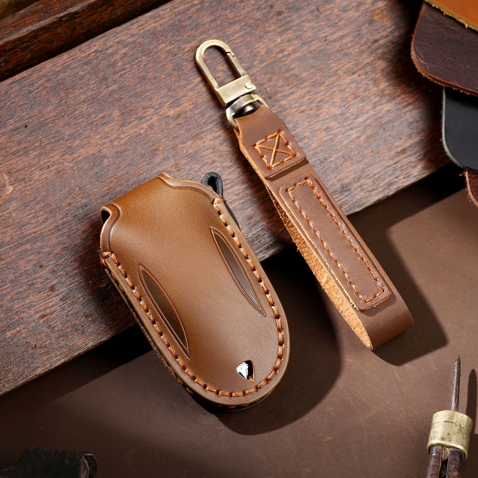 Leather Car Key Fob Case Cover For Tesla Model 3 X S Y Model3 Models Modely Modelx Keychain Accessories Model X
Leather Car Key Fob Case Cover For Tesla Model 3 X S Y Model3 Models Modely Modelx Keychain Accessories Model X