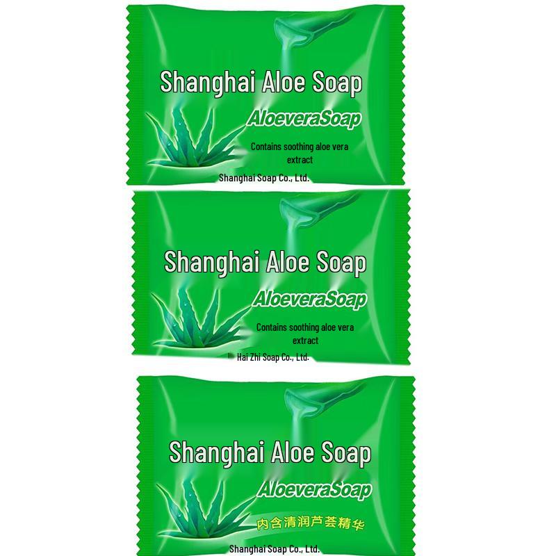 Shanghai Traditional Aloe Vera Soap
Shanghai Traditional Aloe Vera Soap