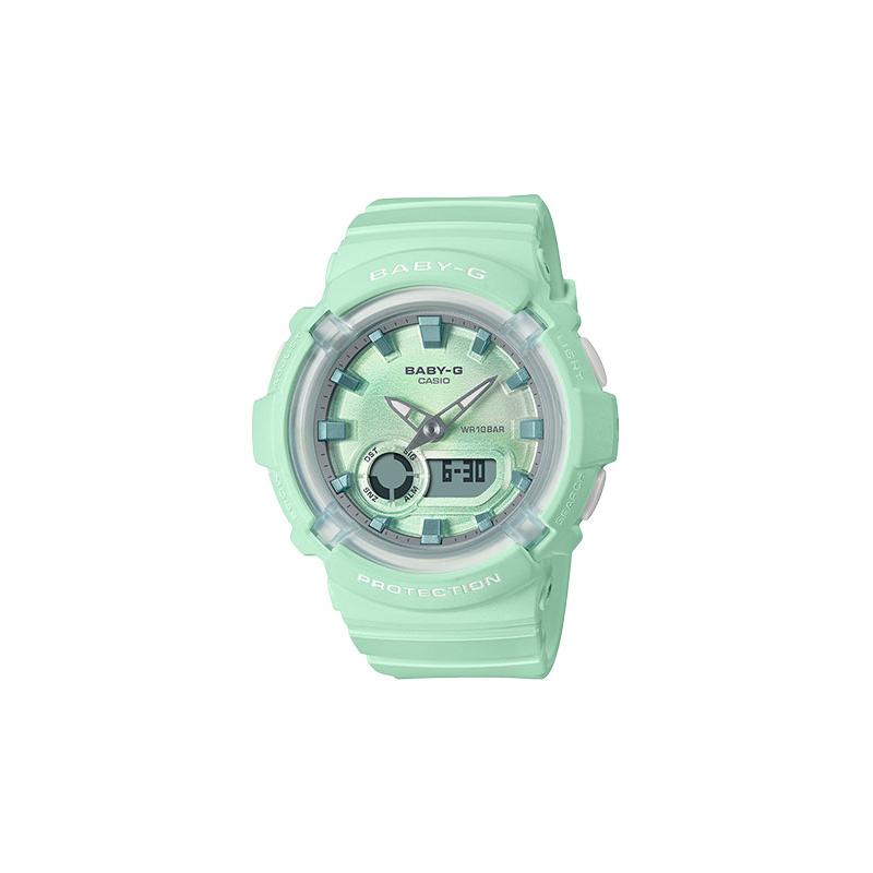 Casio BABY-G Sports Series Outdoor Sports Classic Trend Quartz Movement Resin Strap Japanese and Korean Watch Women s Watch Green Dial BGA-280-3APR зелёный
Casio BABY-G Sports Series Outdoor Sports Classic Trend Quartz Movement Resin Strap Japanese and Korean Watch Women s Watch Green Dial BGA-280-3APR зелёный
