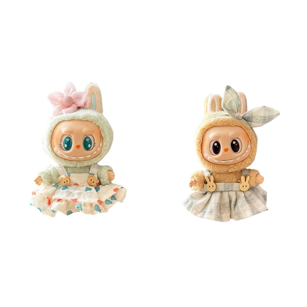 Одежда для плюшевых кукол Kawaii Одежда для кукол Кукольная маленькая одежда Аксессуары для кукол (р)
Одежда для плюшевых кукол Kawaii Одежда для кукол Кукольная маленькая одежда Аксессуары для кукол (р)