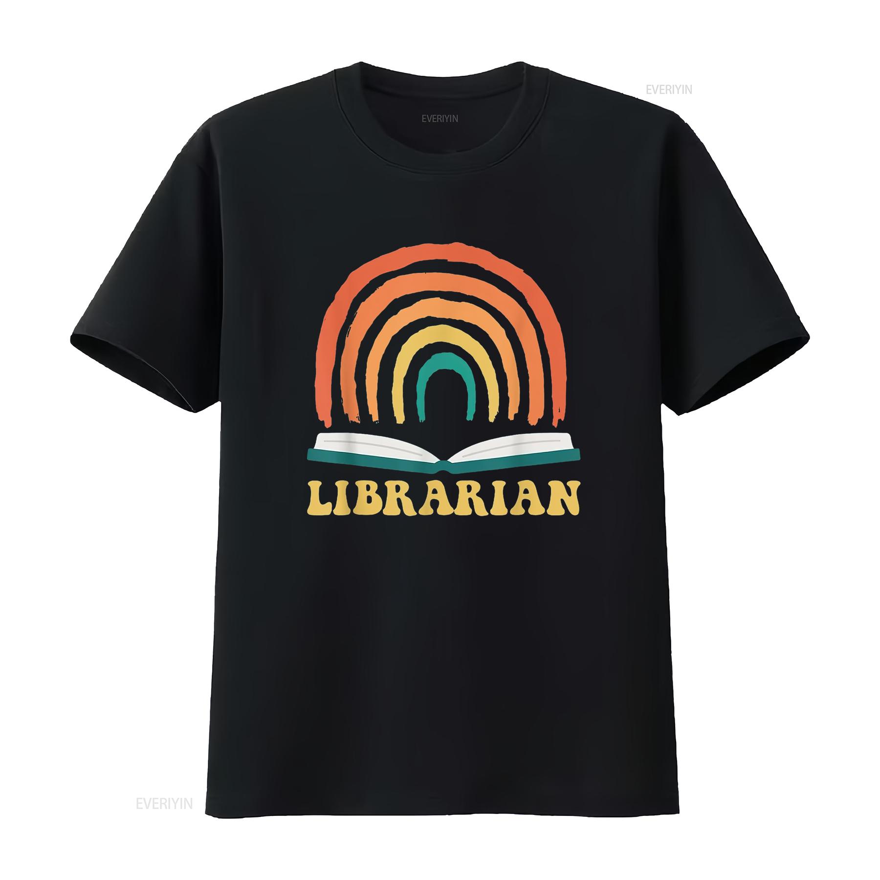 Librarian Vintage Reading Books Retro Rainbow Trendy Women s T Shirt Summer Top with Unique Print vintage Washed Stretched 4XL
Librarian Vintage Reading Books Retro Rainbow Trendy Women s T Shirt Summer Top with Unique Print vintage Washed Stretched 4XL