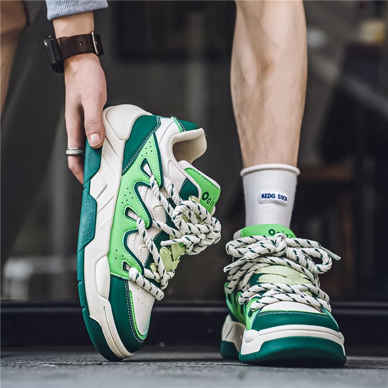 Autumn Fashion Original Men s Sneakers Breathable Platform Shoes Trainers Men Lace-up Casual Sneakers Men Zapatillas De Hombre 39
Autumn Fashion Original Men s Sneakers Breathable Platform Shoes Trainers Men Lace-up Casual Sneakers Men Zapatillas De Hombre 39