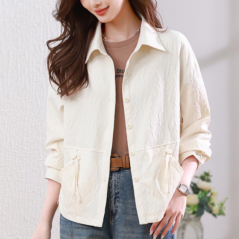 Мода весна/осень 2024: Удобная и дышащая свободная приталенная рубашка-куртка L абрикосовый
Мода весна/осень 2024: Удобная и дышащая свободная приталенная рубашка-куртка L абрикосовый