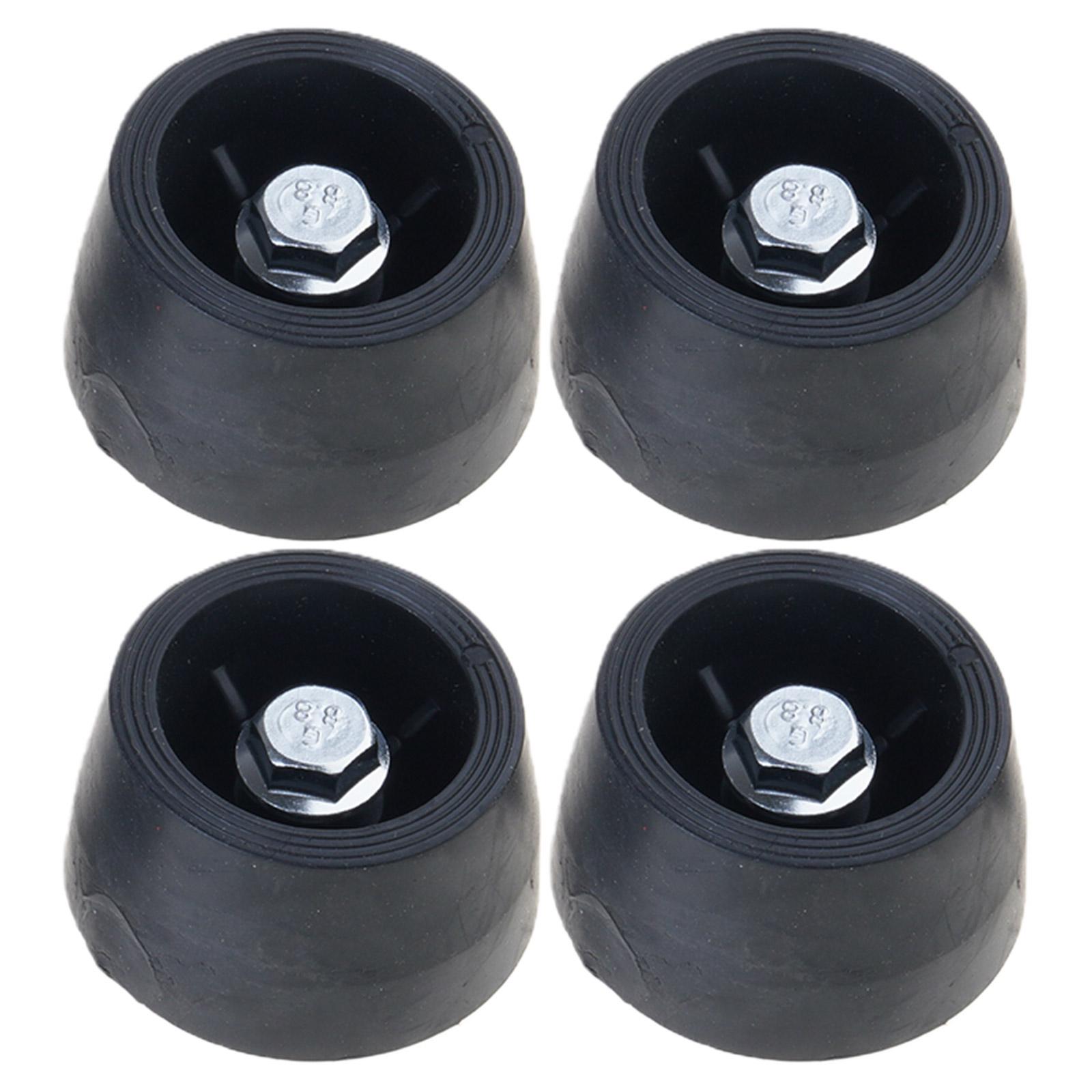 Set Of 4 Extra Large Compressor Isolation Feet Anti Shock Rubber Mounts With Fasteners For Air Compressor Pumps Machines Vibration Damping And Noise 1
Set Of 4 Extra Large Compressor Isolation Feet Anti Shock Rubber Mounts With Fasteners For Air Compressor Pumps Machines Vibration Damping And Noise 1