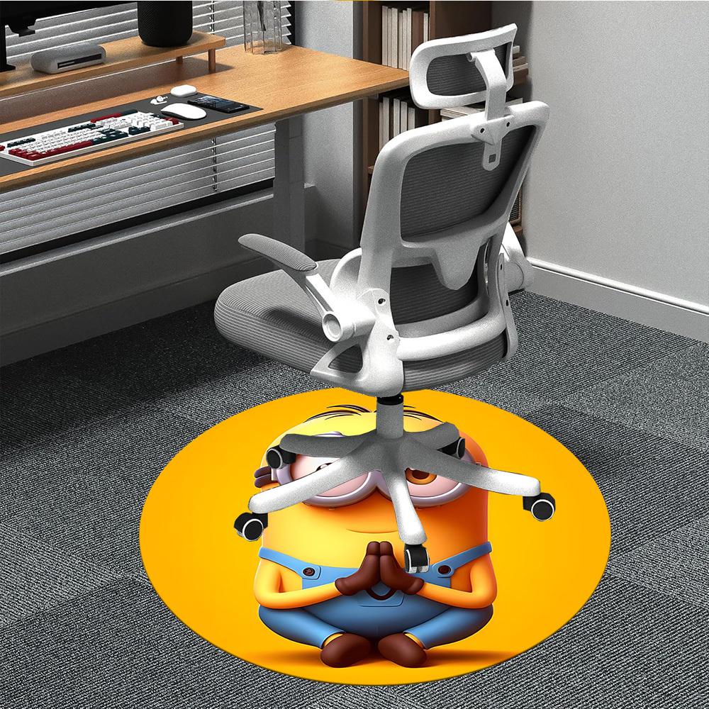 1pcYoga Minion Office Round Area Rug, Indoor Mat Suitable For Office,Bedroom Living Room Home Decor, Room Deco a0928119 80cm by 80cm
1pcYoga Minion Office Round Area Rug, Indoor Mat Suitable For Office,Bedroom Living Room Home Decor, Room Deco a0928119 80cm by 80cm