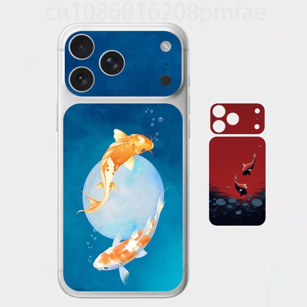 Lucky Koi Premium Skin Wrap for iPhone 17 Pro/Max, Back Frame Camera Protective Decal (Not Case) iPhone17pro
Lucky Koi Premium Skin Wrap for iPhone 17 Pro/Max, Back Frame Camera Protective Decal (Not Case) iPhone17pro