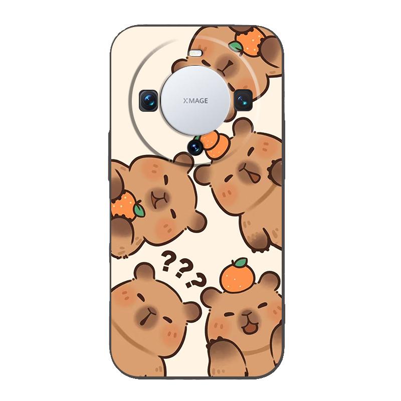 Cartoon Capybara Phone Case Cover for Huawei Mate 60 Pro P50 P40 P30 P20 P10 P Smart Y6 Y7 Y9 Plus Silicone Fundas Shell Capas Huawei P20
Cartoon Capybara Phone Case Cover for Huawei Mate 60 Pro P50 P40 P30 P20 P10 P Smart Y6 Y7 Y9 Plus Silicone Fundas Shell Capas Huawei P20