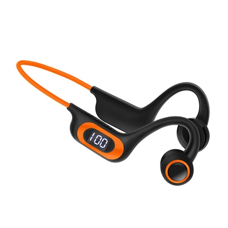 Convenient Memory Card Slot Bone Conduction Earphones Stay Engaged During Sports and Travel Headphones 5V100mA Input чорний/помаранчевий
Convenient Memory Card Slot Bone Conduction Earphones Stay Engaged During Sports and Travel Headphones 5V100mA Input чорний/помаранчевий