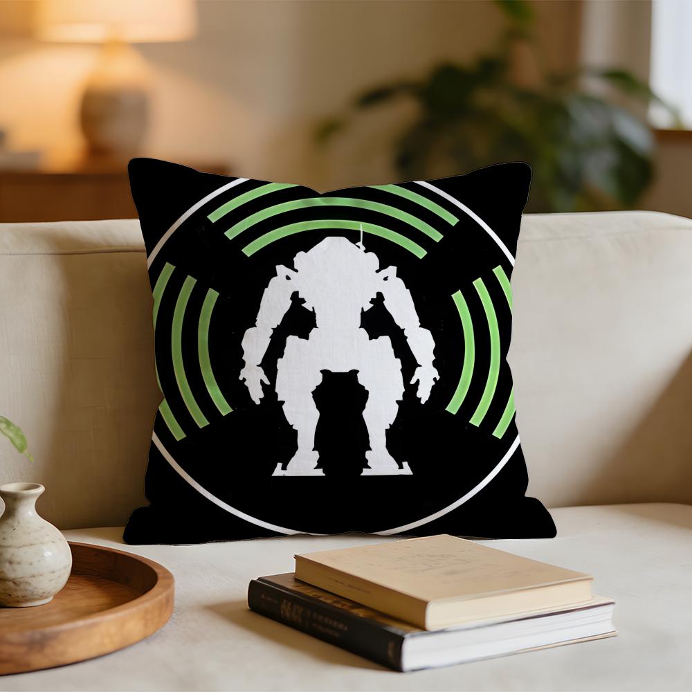 Titanfall 2 Cushion Cover Short plush pillowcase for bed sofa carwashable 30x30cm
Titanfall 2 Cushion Cover Short plush pillowcase for bed sofa carwashable 30x30cm