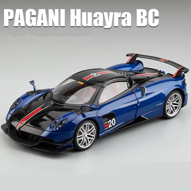 1:18 Pagani Huayra BC Alloy Sports Model Diecast Metal Racing Car Транспортні засоби Колекція моделей Звук Світло Симулятор Дитяча іграшка Подарунок синій
1:18 Pagani Huayra BC Alloy Sports Model Diecast Metal Racing Car Транспортні засоби Колекція моделей Звук Світло Симулятор Дитяча іграшка Подарунок синій