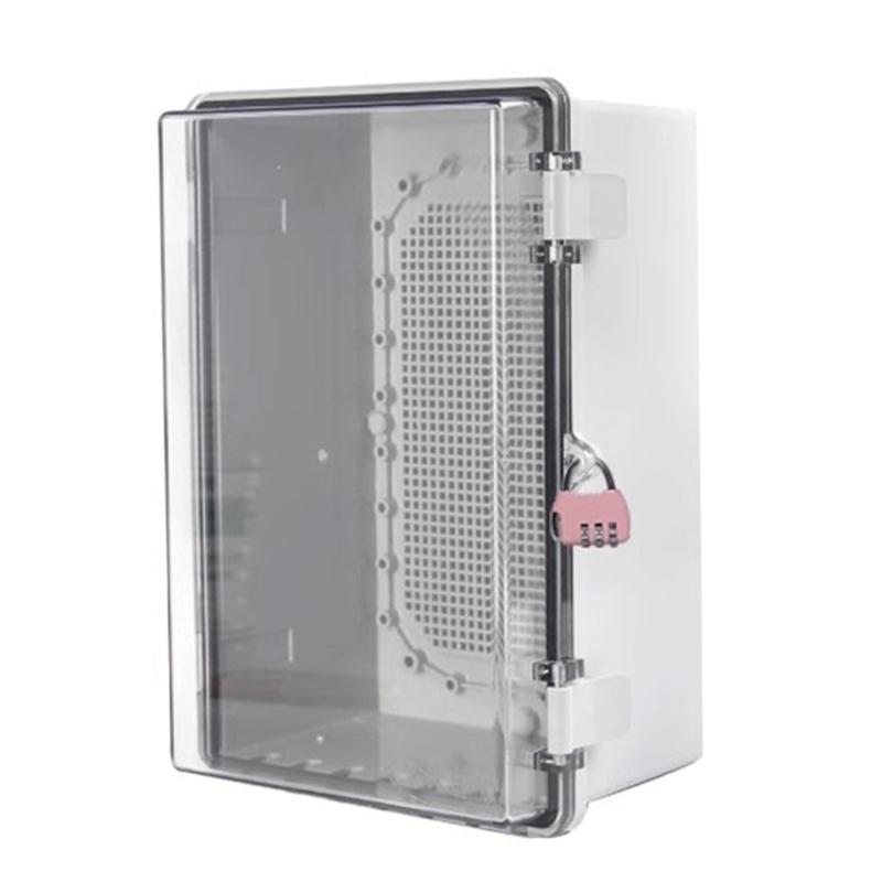 Strong Water Resistant Electrical Enclosures Lockable Designs Socket Protector with Lock Upgrades for Outdoor Application
Strong Water Resistant Electrical Enclosures Lockable Designs Socket Protector with Lock Upgrades for Outdoor Application