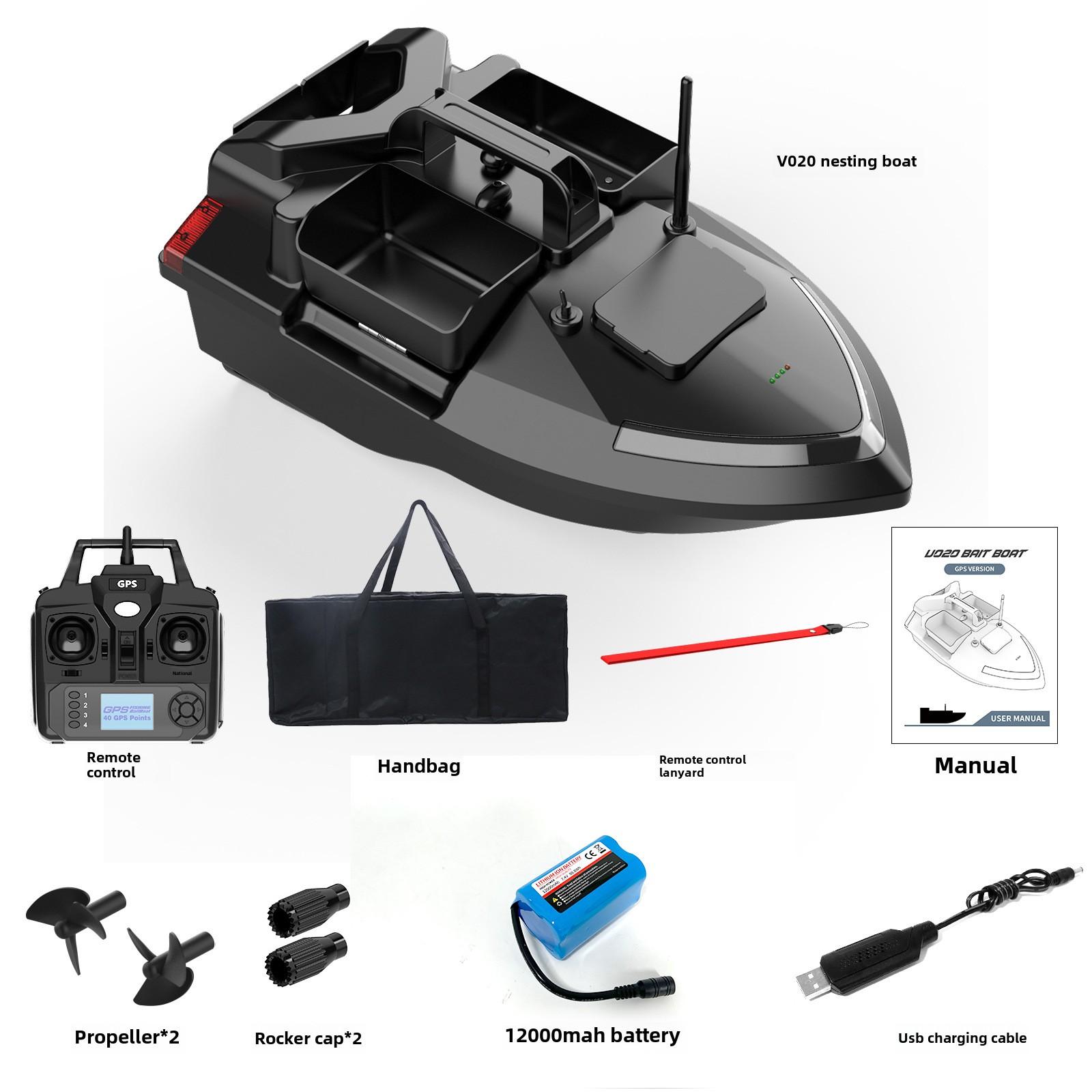 2024 Новый 12000mAh RC рыболовная лодка для приманки 40GPS позиционирование многофункциональный рыболовный крючок высокоскоростное устройство для приманки 2 кг 500 м RC дистанция ночной свет GPS 12000 mAh чёрный
2024 Новый 12000mAh RC рыболовная лодка для приманки 40GPS позиционирование многофункциональный рыболовный крючок высокоскоростное устройство для приманки 2 кг 500 м RC дистанция ночной свет GPS 12000 mAh чёрный