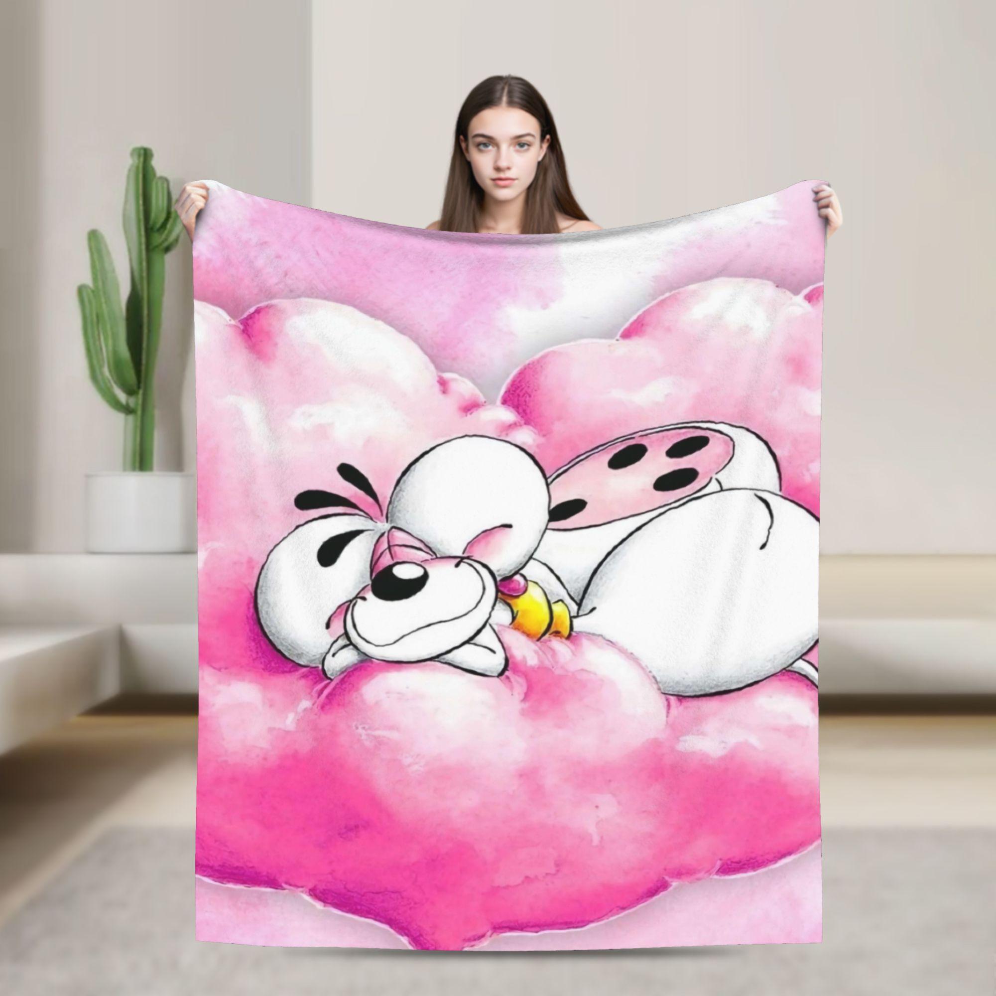 Cute Mouse Diddl Plush Blankets Children Flannel Throw Blanket For Home Decor Warm Design Quality Bedspread Birthday Gift 75x100cm (30x40inch)
Cute Mouse Diddl Plush Blankets Children Flannel Throw Blanket For Home Decor Warm Design Quality Bedspread Birthday Gift 75x100cm (30x40inch)