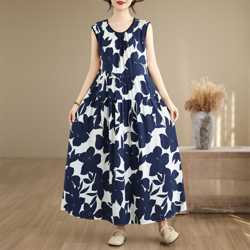 Elegant Women s Summer Dress Plus Size Casual Loose Sleeveless Long Dress Female Vintage Clothes 5XL жовтий
Elegant Women s Summer Dress Plus Size Casual Loose Sleeveless Long Dress Female Vintage Clothes 5XL жовтий