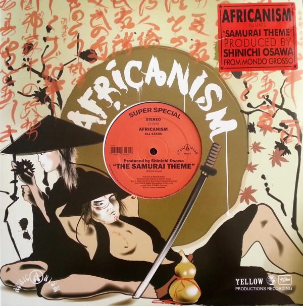 12inch Record AFRICANISM - The Samurai Theme YP206 Yellow Producti 2005 France Dance & Electronica Used
12inch Record AFRICANISM - The Samurai Theme YP206 Yellow Producti 2005 France Dance & Electronica Used