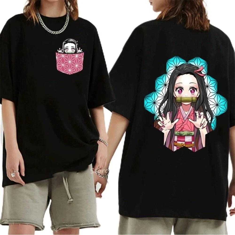 Demon Slayer Kamado Nezuko Anime Manga T-Shirt Tee Costumes Cotton Cotton S
Demon Slayer Kamado Nezuko Anime Manga T-Shirt Tee Costumes Cotton Cotton S