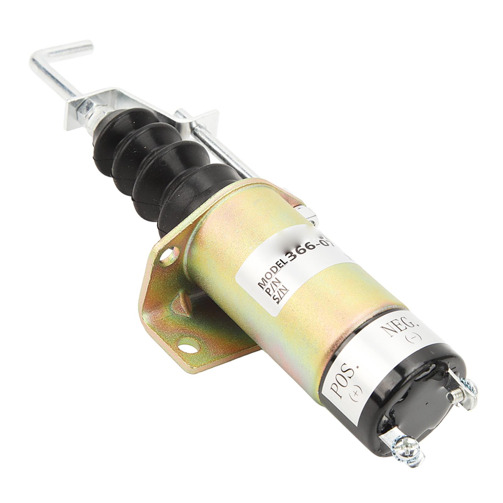 Shut Off Solenoid Valve Fuel Stop Flameout Valve Generator Accessory DC 12V 36607197
Shut Off Solenoid Valve Fuel Stop Flameout Valve Generator Accessory DC 12V 36607197