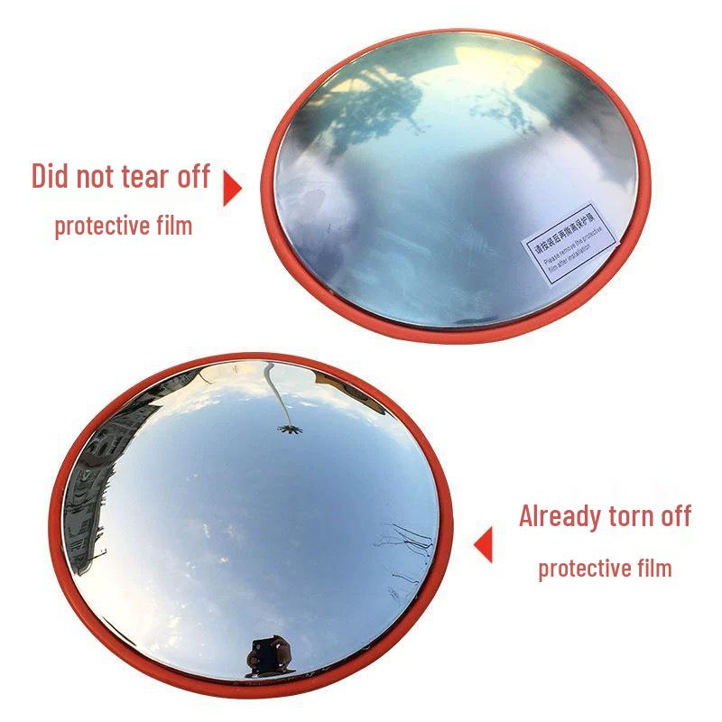 80-Degree Wide-Angle Convex Traffic Mirror for Indoor and Outdoor Use 3m-Outdoor
80-Degree Wide-Angle Convex Traffic Mirror for Indoor and Outdoor Use 3m-Outdoor