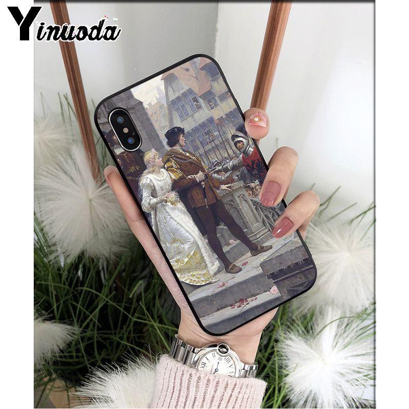 Yinuoda medieval Middle Ages Oil Painting High Quality Phone Case for Apple iPhone 8 7 6 6S Plus X XS MAX 5 5S SE XR Cover iphone 5 5S SE
Yinuoda medieval Middle Ages Oil Painting High Quality Phone Case for Apple iPhone 8 7 6 6S Plus X XS MAX 5 5S SE XR Cover iphone 5 5S SE