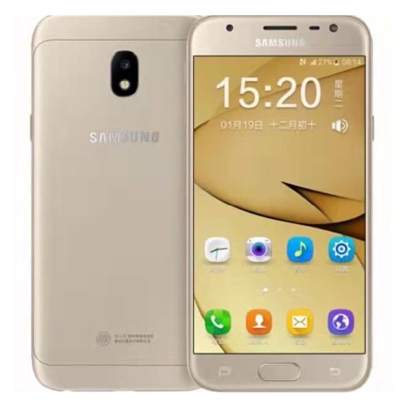 For Samsung Galaxy J3 (2017) J330 Anti-Scratch TPU Phone Case Slim Clear Cover with Big Lens Holes A
For Samsung Galaxy J3 (2017) J330 Anti-Scratch TPU Phone Case Slim Clear Cover with Big Lens Holes A