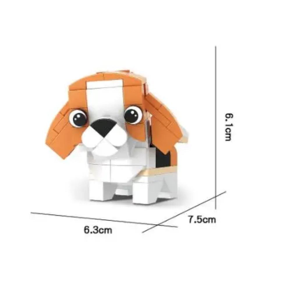 Поштучний продаж Креативний 3D Міні Набір Блоків з Тваринами Зроби Сам Собака Тигр Кролик Білка Пінгвін Сова Коала Корова Іграшка з Будівельних Блоків Для Дітей
Поштучний продаж Креативний 3D Міні Набір Блоків з Тваринами Зроби Сам Собака Тигр Кролик Білка Пінгвін Сова Коала Корова Іграшка з Будівельних Блоків Для Дітей