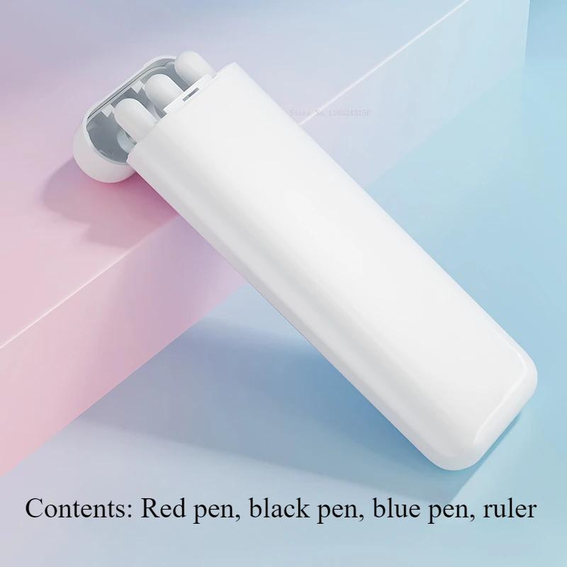 0.5mm Three Pens Color Neutral Pen Pencil Case School Students Outdoor Learning Test Pen Multi-functional Writing Pencil Cases
0.5mm Three Pens Color Neutral Pen Pencil Case School Students Outdoor Learning Test Pen Multi-functional Writing Pencil Cases