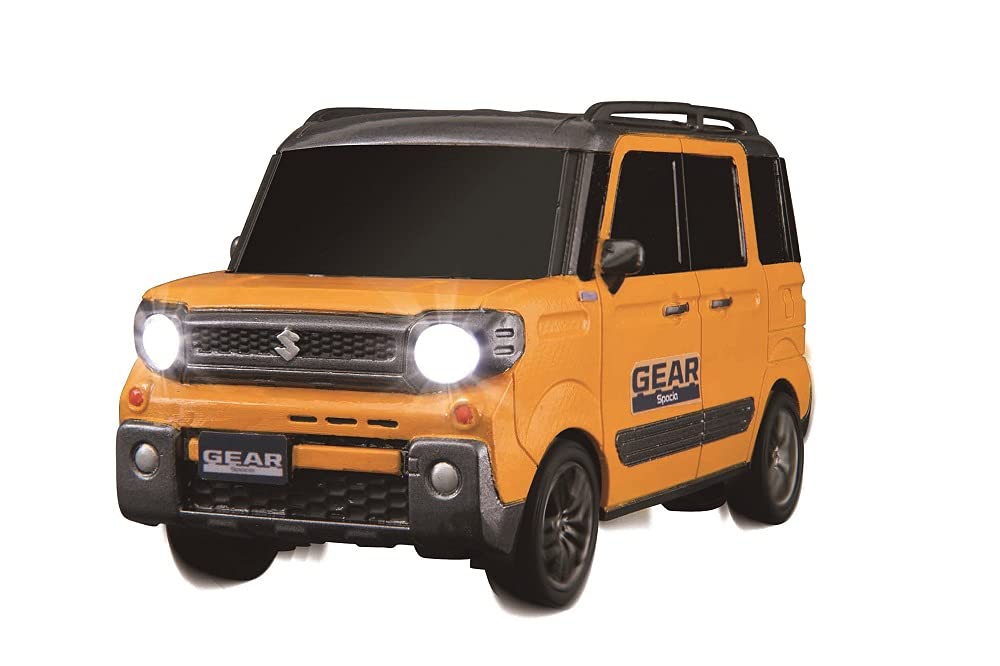 Радиоуправляемая модель Suzuki Spacia Gear 1/24 от Joesen Dirt Max Scale JRVC096-YL
Радиоуправляемая модель Suzuki Spacia Gear 1/24 от Joesen Dirt Max Scale JRVC096-YL