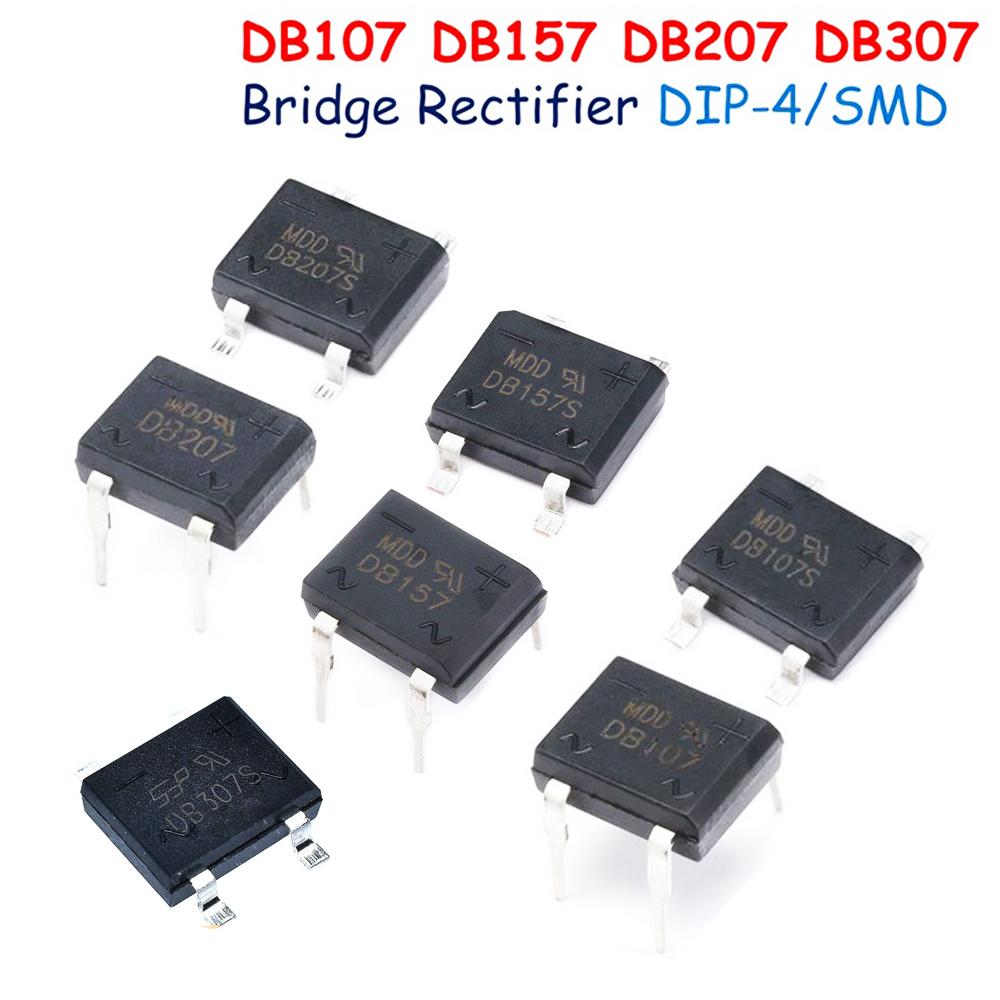 20 шт. DB107 DB157 DB207 DB307 мостовой выпрямитель DIP-4 SMD 1000 В печатная плата мостовой выпрямительный диод DIL-4 SOP-4 DB107S DB157S DB207S DB307S
20 шт. DB107 DB157 DB207 DB307 мостовой выпрямитель DIP-4 SMD 1000 В печатная плата мостовой выпрямительный диод DIL-4 SOP-4 DB107S DB157S DB207S DB307S