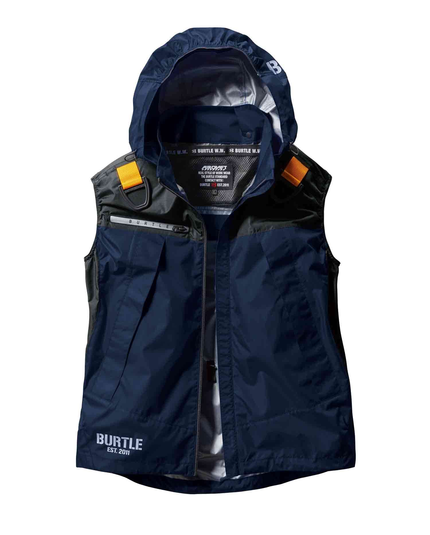 BURTLE Air Craft Hoodie Vest for Navy AC 1194 3 M Spring/Summer (Unisex)
BURTLE Air Craft Hoodie Vest for Navy AC 1194 3 M Spring/Summer (Unisex)