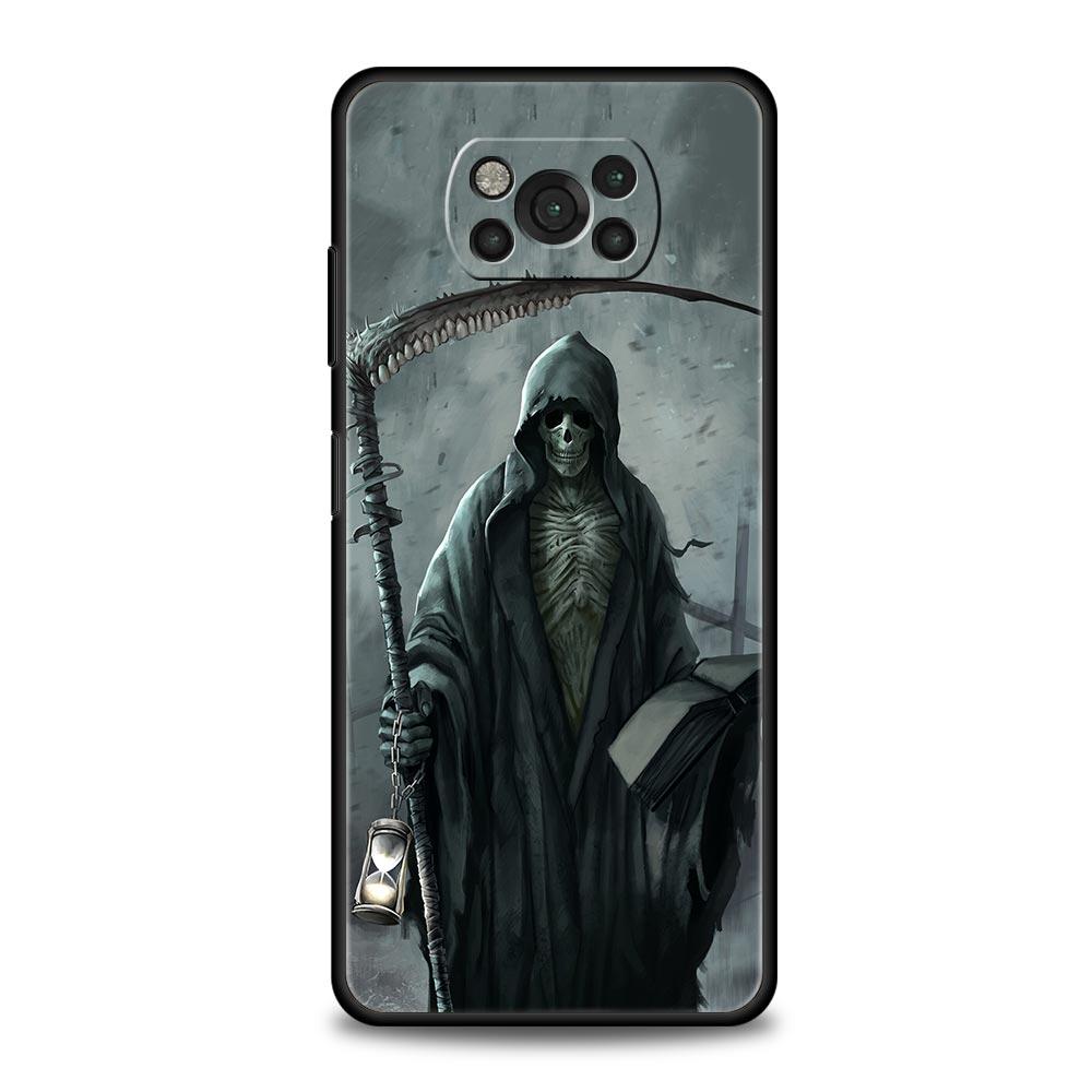 Skull Skeleton Grim Reaper Fashion Phone Case For For Xiaomi Poco X6 X5 Pro X4 X3 NFC F5 Pro F4 F3 GT M5 M4 Pro 5G M3 C51 Cover Poco F5 Pro
Skull Skeleton Grim Reaper Fashion Phone Case For For Xiaomi Poco X6 X5 Pro X4 X3 NFC F5 Pro F4 F3 GT M5 M4 Pro 5G M3 C51 Cover Poco F5 Pro