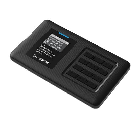 IODD ST300 2,5 дюйма(7мм) Корпус / USB-C / Загрузочный виртуальный ODD&HDD / Защита от записи / 2531 чёрный
IODD ST300 2,5 дюйма(7мм) Корпус / USB-C / Загрузочный виртуальный ODD&HDD / Защита от записи / 2531 чёрный
