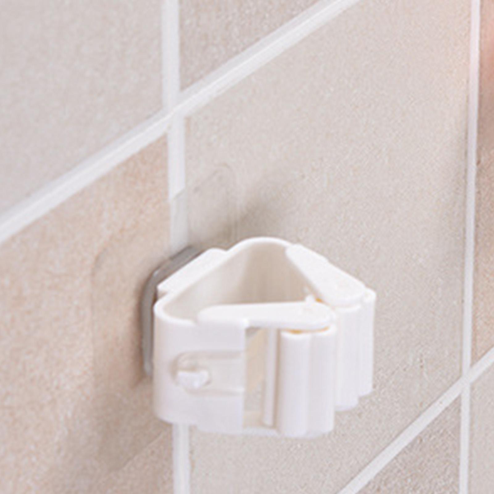 3pcs Wall Mounted Mop Holder Strong Adhesion Plastic Mop Broom Holder for Garage Tool Room белый
3pcs Wall Mounted Mop Holder Strong Adhesion Plastic Mop Broom Holder for Garage Tool Room белый